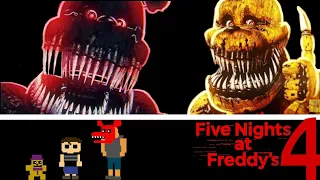 AS NOITES MAIS DIFÍCEIS - Five Nights At Freddy 4