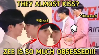 [Zenunew] THEY ALMOST KISS IN PUBLIC!!! ZEE CAN'T CONTROL HIS OBSERVATION TO NUNEW!!!