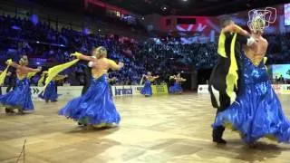 TK TS Starlet Brno, CZE | 2015 World Formation STD | DanceSport Total