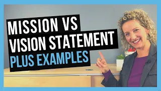 The Difference Between Mission And Vision Statement [PLUS EXAMPLES]