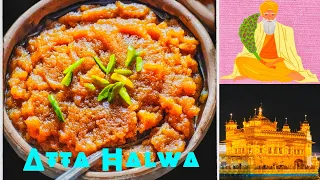 Gurunanak Jayanti Sp. Kadha Prasad / Atte ke  Halwa 🪔...