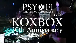 KOXBOX 30th Anniv. 2/2【PSY*FI TOKYO】Japan,2019.APR.13