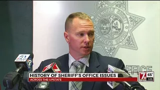 Greenville Co. Sheriff's Office lawyer responds to lawsuit