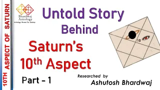 Untold Story Behind #Saturn's 10TH  aspect-part 1