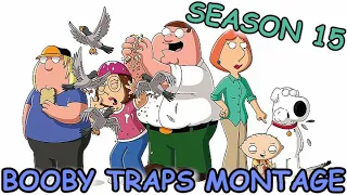 FAMILY GUY [Season 15] Booby Traps Montage (Music Video)