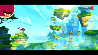 AB2 Angry Birds 2, DC Daily Challenge. 4-5-6, 29.04.2021, Level 1 & 2, Bubbles