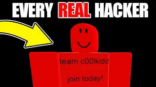 EVERY REAL HACKER on Roblox