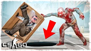 СЧАСТЬЕ БЫЛО ТАК БЛИЗКО... УГАРНЫЕ ПРЯТКИ В CS:GO!!!