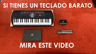 Como usar una Laptop para mejorar el sonido de tu Teclado | TUTORIAL | COMO USAR SAMPLES