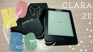 kobo clara 2e unboxing & walkthrough 📓