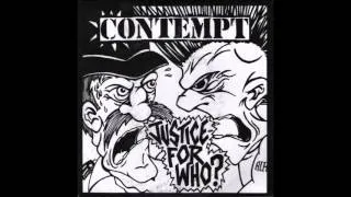 Contempt - Justice For Who? (Full EP)