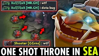 When One Shot Throne Strats arrived SEA!!! -- They thought DOTA is BUG!!