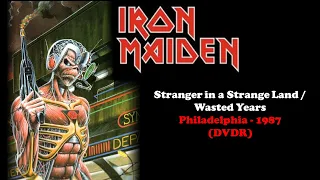 Iron Maiden - Stranger in a Strange Land / Wasted Years - Live 1987 (DVDR)