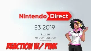 Watch the Nintendo Direct With Me! - E3 Live Reaction!