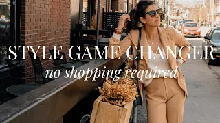 The One Style Habit Every Stylish Person Uses - NO SHOPPING REQUIRED :)