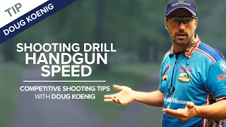 Handgun Speed Shooting Drill | Competitive Shooting Tips with Doug Koenig