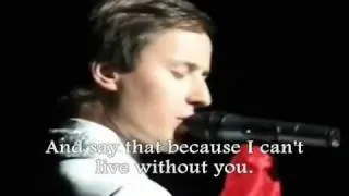 Vitas - Say that you love ( Витас ) 妳是我的唯一