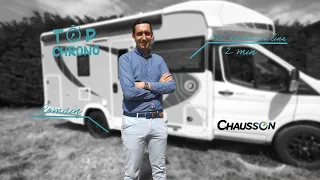 🇬🇧  CHAUSSON MOTORHOMES 2022 ☄️  | VIDÉO TOP CHRONO 🕐 |  660 EXCLUSIVE LINE 🚐