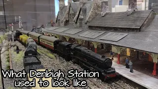 What Denbigh Railway Station used to look like