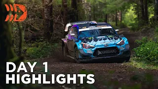 Olympus Rally 2022 Action + Highlights from Day 1