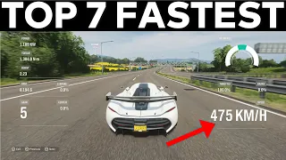 Top 7 Fastest Acceleration KOENIGSEGG Cars in Forza Horizon 4