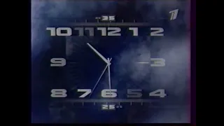 Часы и Начало программы Времена, ОРТ.(14.01.2001)