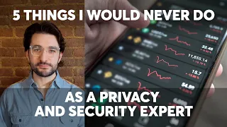 5 Things I Would Never Do as a Privacy and Security Expert | Consumer Reports