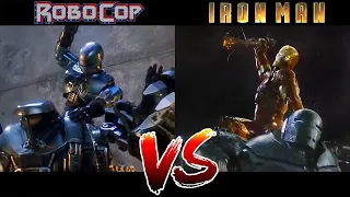 Robocop vs Ironman - scenes comparison