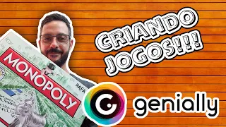 GENIALLY - COMO CRIAR JOGOS ONLINE - GAMIFICAÇÃO DO ENSINO