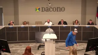 Dacono City Council Meeting - March 13, 2023