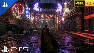 (PS5) Batman: Arkham Knight | ULTRA Realistic Graphics Gameplay [4K 60FPS HDR]