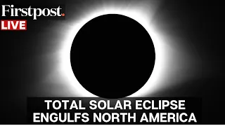 Total Solar Eclipse 2024 LIVE: Scientists and Astronomy Fans Gather to Witness the Rare Phenomenon