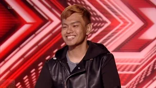 The X Factor UK 2016 Week 1 Auditions Kittipos Maspun Full Clip S13E02