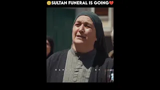 🥺Sultan death scene 💔 people's are crying for Sultan 🇹🇷 sultan AbdulHamid status #shorts