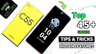 Realme C55 Tips & Tricks | Realme C55 Top 45+ Hidden Feature Tips & Tricks In Hindi