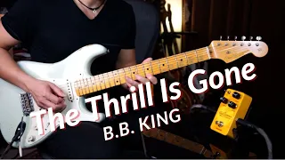 [B.B. King] The Thrill Is Gone with AMUMU Hot Summer Overdrive