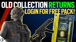 Containment Collection Returns - Free Pack! - 6News - Rainbow Six Siege