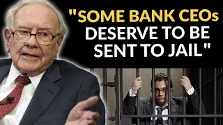 Warren Buffett: Immoral Bank Executives Should Lose Everything