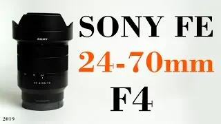 Sony FE 24-70mm F4 Review