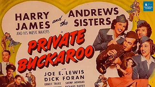 Private Buckaroo (1942) | Full Movie | Patty Andrews, Maxene Andrews, Laverne Andrews