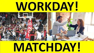 Every Workday is a Matchday