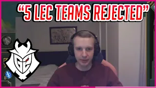 Jankos on His Too High Buyout Value | Jankos Clips