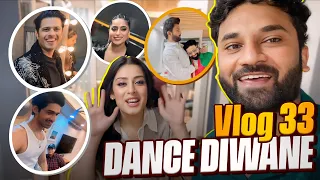 Vlog 33 | Dance Dewaane Mumbai | Arun Bhai Masti With Bigg boss 17 Contestants 😂 #bigboss17 #vlog