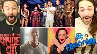 DC FanDome - TRAILER REACTION!