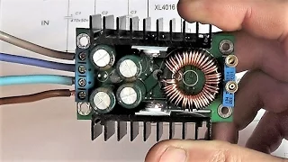 Доработка и тест, преобразователя DC-DC Step Down Adjustable Constant Voltage. Часть 3