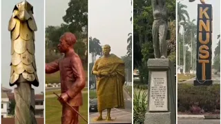 SECOND EPISODE NOTABLE MONUMENTS ON KNUST AND THE ACTUAL MEANING OF THEM SECOND EPISODE
