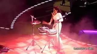 CoffeeTalk Jazz TV: Sheila E. at Prince concert in Oakland. Ca.