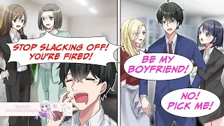 [Manga Dub] I was fired for incompetence despite being a genius... [RomCom]
