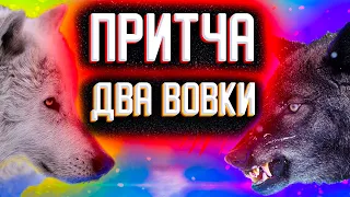 ПРИТЧА Два вовки. Або який вовк живе в тобі?