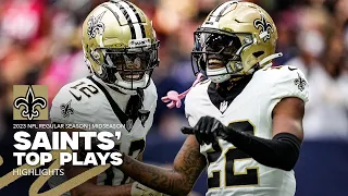 Top 10 Saints plays at midseason | 2023 NFL Highlights